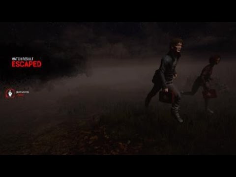 Dead by Daylight Quentin Smith vs the Nurse at Lery's Memorial Institute