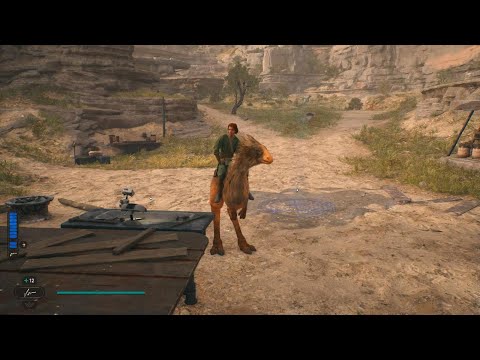 STAR WARS Jedi: Survivor - Hidden Treasure - Nekko Stables - Last Treasure For 'Spurgle' Trophy