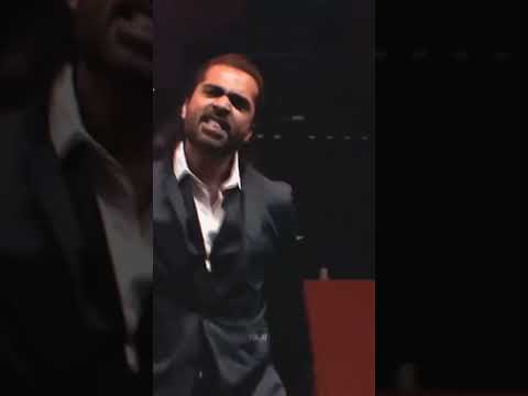 💥STR Loosu penne song stage performance 😱#str