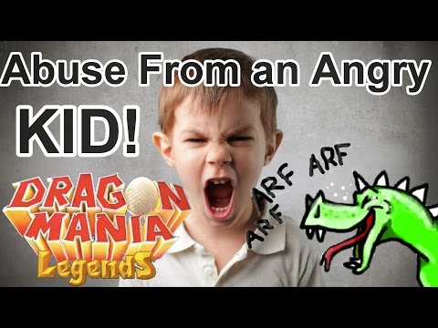 Abuse I Received From a Dragon Mania Legends Fan - Still Think I'm a Fake, Kid?