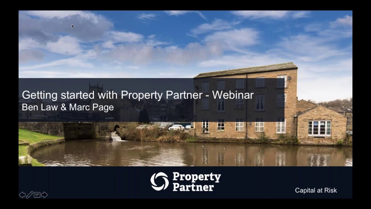 Getting started with Property Partner