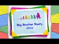 Barney Friends Big Brother Rusty China Arabic
