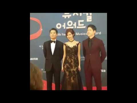 161107 MC Seohyun - 5th Yegreen Musical Award Red Carpet