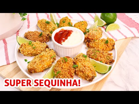 Tulipa de Frango Empanada: Receita Fácil e Rápida