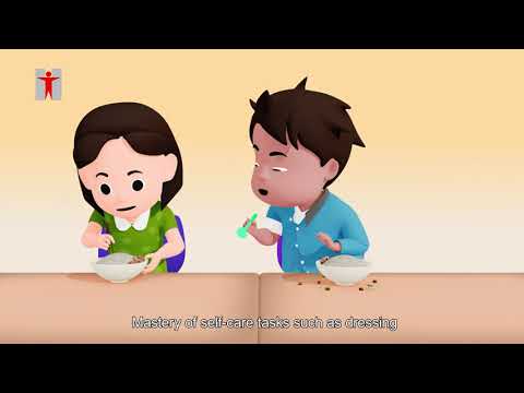 Developmental Disorders in Children – Developmental Coordination Disorder (DCD)