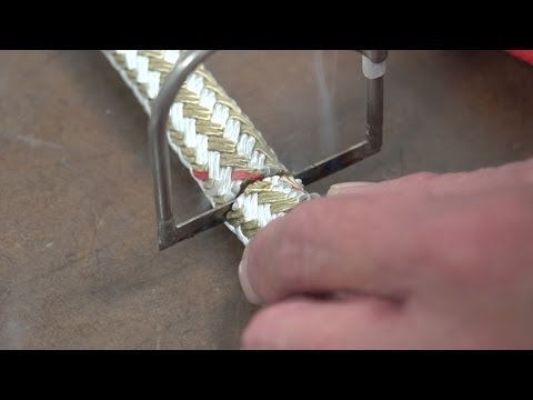 F Blade for Sailrite Edge Hotknife Demo