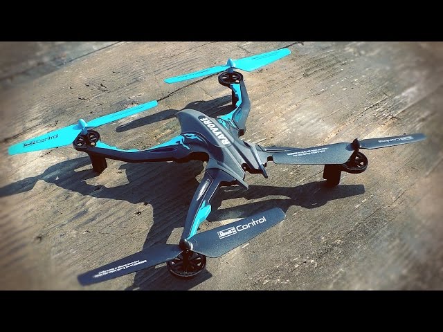Vidéo teaser pour Revell Rayvore RC Quadcopter - Sports & Fun Quadrocopter // Testbericht & Testflug
