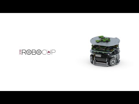 ER-Force SSL RoboCup 2018 Qualification Video