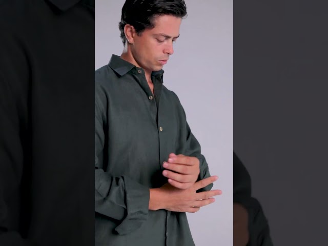 قميص زيتي - OLIVE GREEN