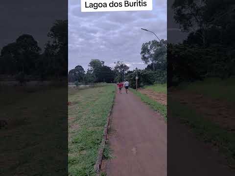 Açude lagoa dos Buritis Minas Gerais Brasil