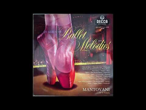 Mantovani And His Orchestra –‎ An Album Of Ballet Melodies (1956)