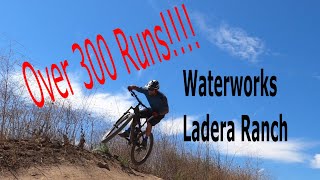 Celebrating over 300 runs on Waterworks!!!