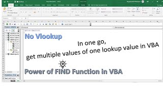 Get multiple values in Excel