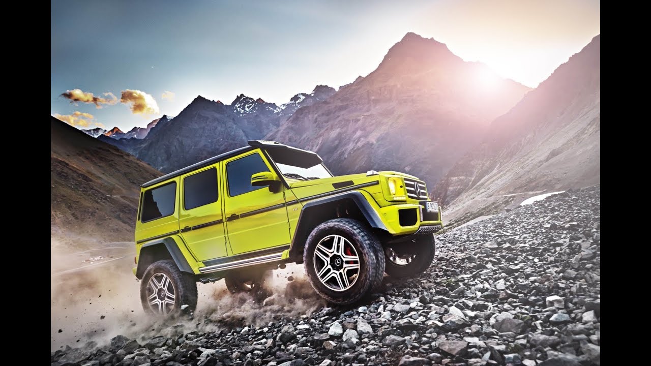 Mercedes-Benz G-Class- Your G-Class Story, Commercial .