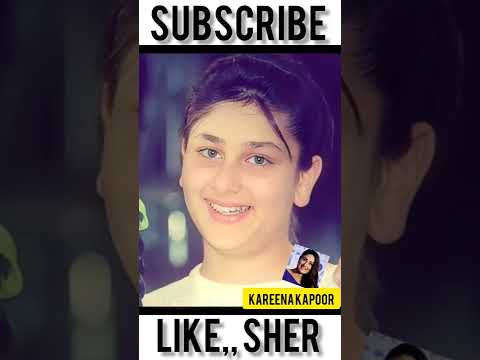 Kareena kapoor 👰⭐1980💯🔥Childhood To 💞To Present life journey 💯🔥#transformationvideo #Kareenakapoor