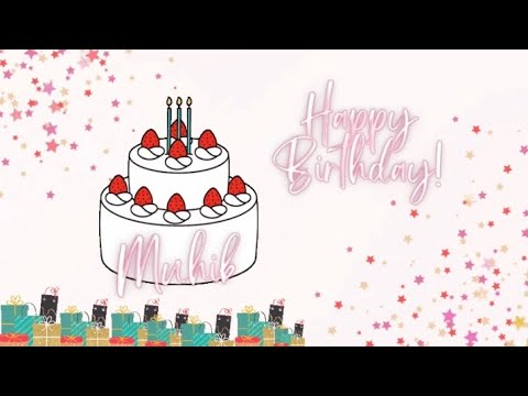 Happy Birthday Muhib| Happy Birthday Song from Birthday Wisher Angel🧚‍♀️#Birthday#birthdaywishes#yt