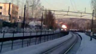 SJ Rc6 1389, Train to Oslo
