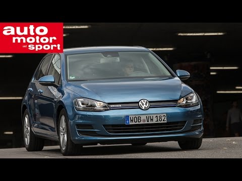 Driving report VW Golf 1.0 TSI Bluemotion