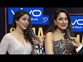 Gorgeous Beauties Lavanya Tripathi Pragya Jaiswal Super Excited At Red Carpet Event