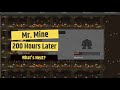 Mr Mine 200 Hours Later
