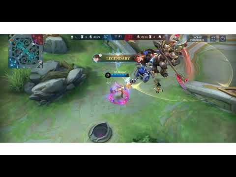 Gusion One Shot SAVAGE😈😈