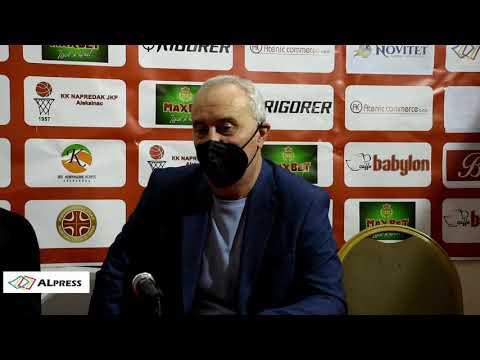 Najava utakmice KLS - KK Napredak JKP - KK Mladost Zemun (2020/21)