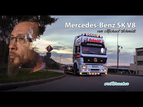 The Mercedes-Benz SK V8 by Michael Schmidt