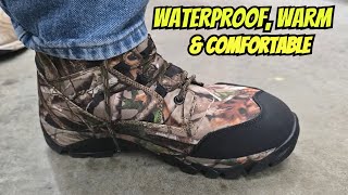 Runfun Boots Great Affordable Warm Waterproof Hunting Boots