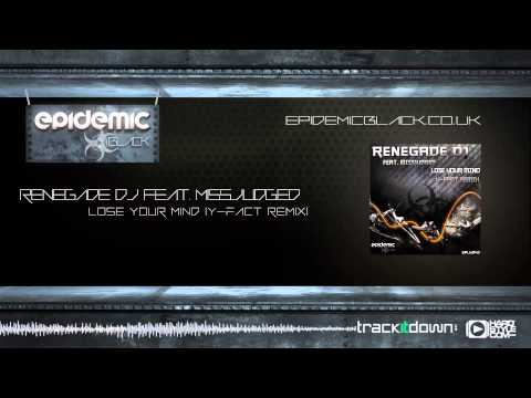 [EPBLK042B] Renegade DJ feat. MissJudged - Lose Your Mind (Y-Fact Remix)