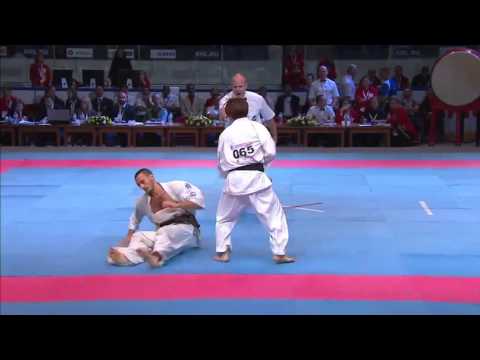 II KWU WC 1/2 m-60kg. Genki Takahashi (Japan)  vs. Arushanyan Artur (Armenia)