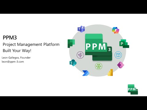 PPM3 WEBINAR - OVERVIEW