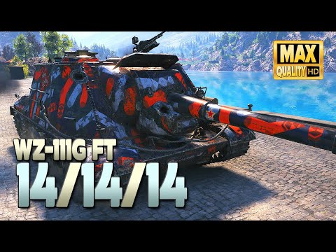 WZ-111G FT: The last shot decides the game - World of Tanks