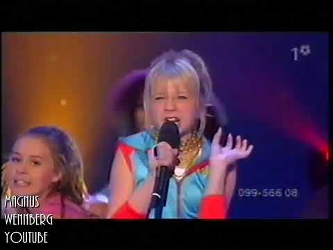 LILLA MELODIFESTIVALEN 2005, COOLA BRUDAR, IDA & JESSE