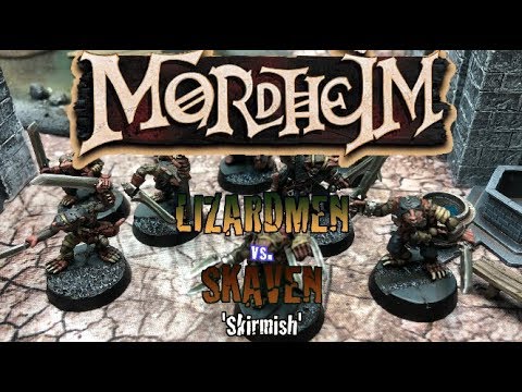 Throwback Thursdays Ep 129 - Mordheim: City of the Damned - Lizardmen vs. Skaven