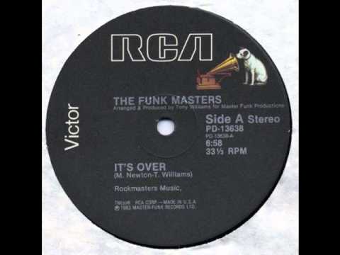 It's Over - The Funk Masters (Original 12'' Version)