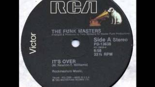 It's Over - The Funk Masters (Original 12'' Version)
