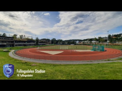 Fyllingsdalen Stadion in Bergen Norway | Backup stadium of FK Fyllingsdalen