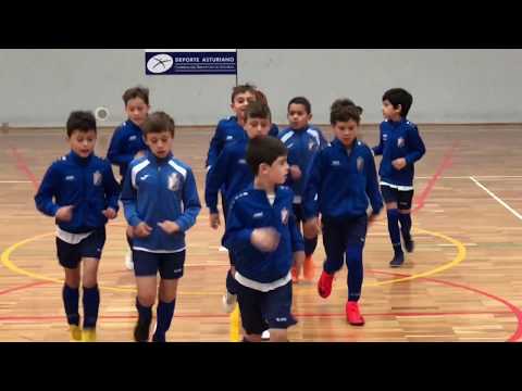 Real Tapia C.F. A 2 - 6 C.D. Mosconia A [Primer tiempo]