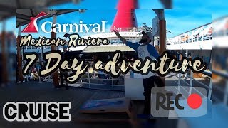 Carnival Mexican Riviera Cruise Vacation 2017
