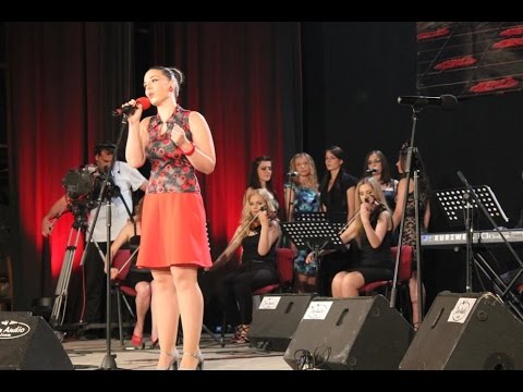Andrea Bucko - NASA LJUBOV SJATA / НАША ЛЮБОВ СВЯТА  - Festival CERVENA RUZA 2015   Ruski Kerestur
