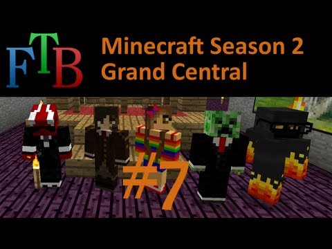 FTB Server - Season 2 Part 7: Mystcraft Exploring