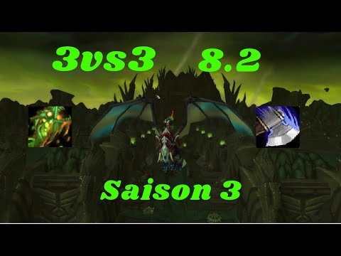 Destro Lock Arena BFA Saison 3 / WLD 3vs3 Ladder