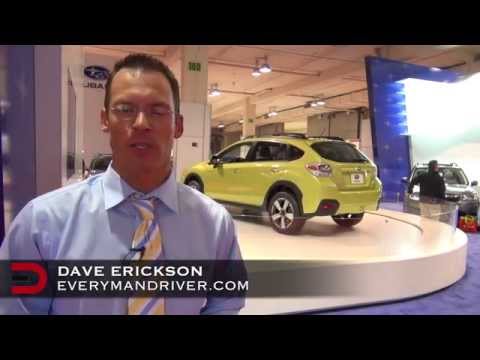 Here's the 2014 Subaru XV Crosstrek Hybrid on Everyman Driver