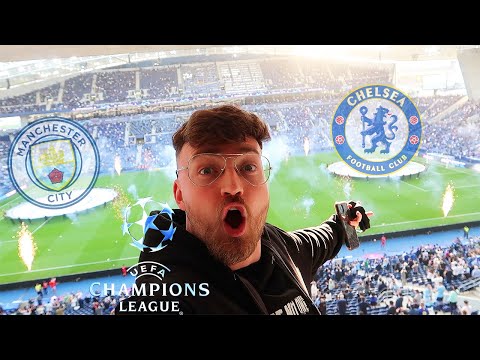 Manchester City vs. Chelsea FC - Stadionvlog 🏆 | Champions League Finale | ViscaBarca