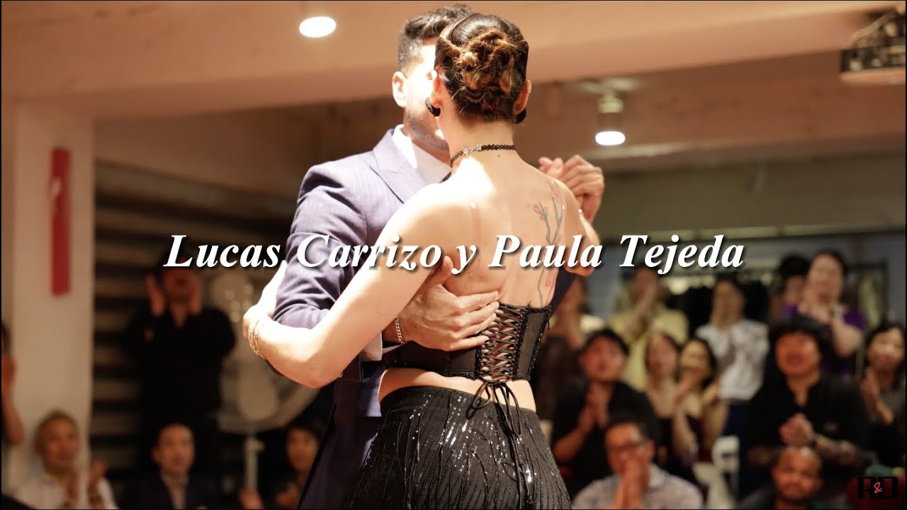 Lucas Carrizo y Paula Tejeda 2/7 - Enamorado ㅣ 2024 Busan Tango Festival 부산탱고페스티벌