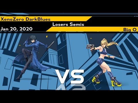 [Smash Ultimate] BoMBS #79 (L.Semis) - XenoZero DarkBlues vs Big O