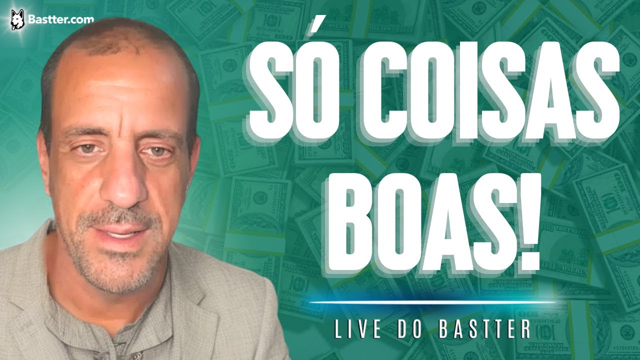 O BASTTER HOJE VAI TE DEIXAR FELIZ - Live do Bastter