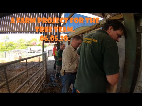 A farm project for the tree team.  06 05 20