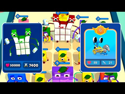 Merge Number Cube Color Block + Alphabet Merge Master 3D ⭐ ABCDEFGHIJKLMNOPQRSTUVWXYZ ⭐ 123456789