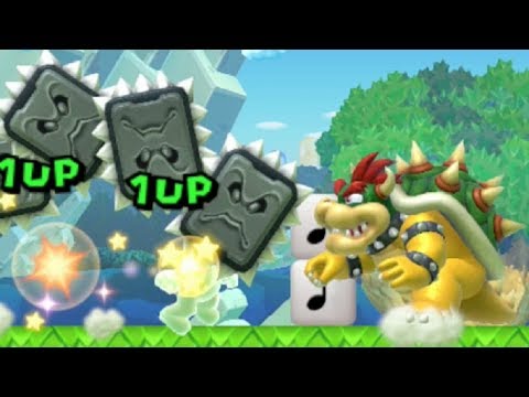 Super Mario Maker - Expert 100 Mario Challenge #19